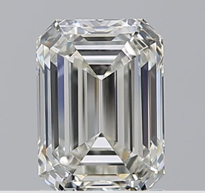 1.83 Carat Emerald Diamond, I VVS2, GIA Certified
