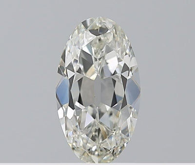 1.58 Carat Oval Diamond, J VS1, GIA Certified