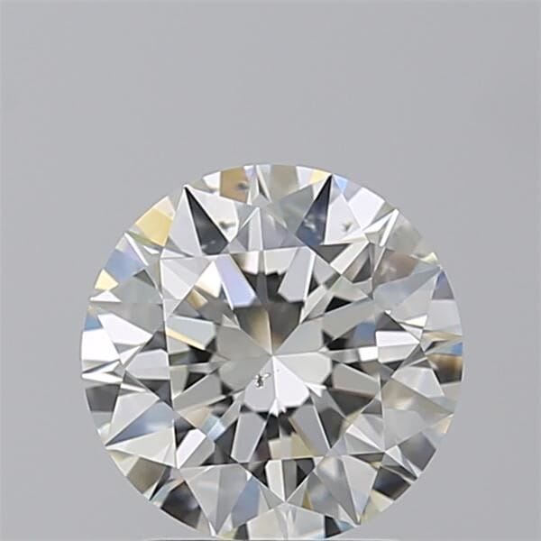 2.04 Carat Round Diamond