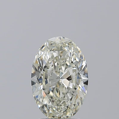 2.21 Carat Oval Diamond, K SI2, GIA Certified