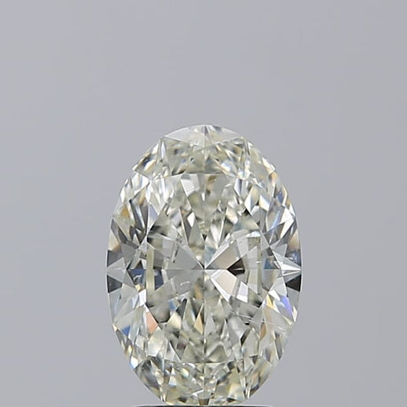 2.21 Carat Oval Diamond K SI2