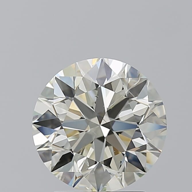 2.5 Carat Round Diamond