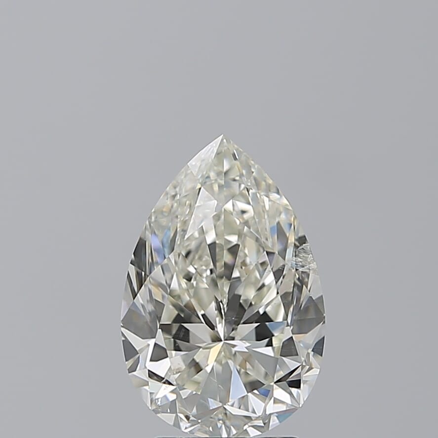 3.01 Carat Pear Diamond