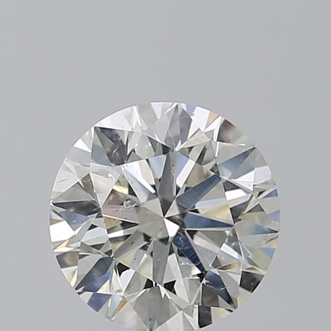 2.57 Carat Round Diamond