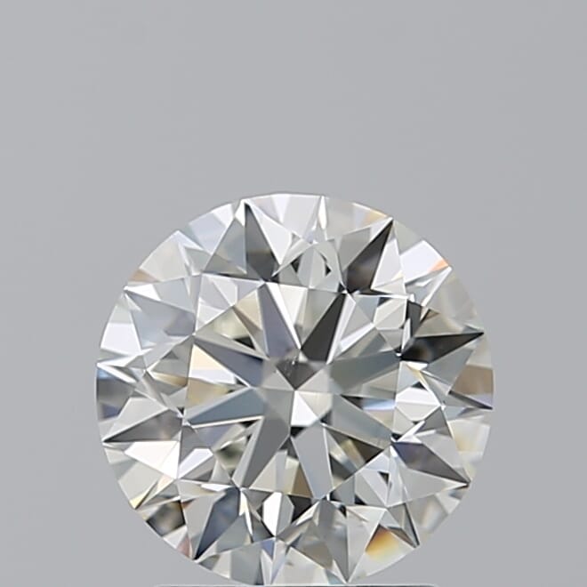 1.71 Carat Round Diamond