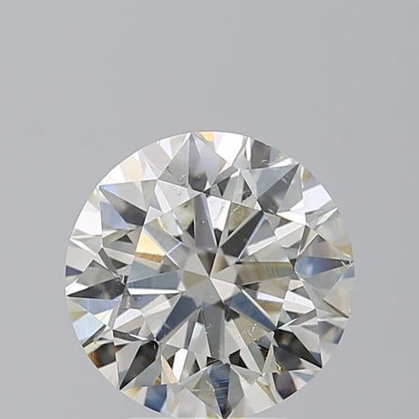 3.51 Carat Round Diamond K SI2