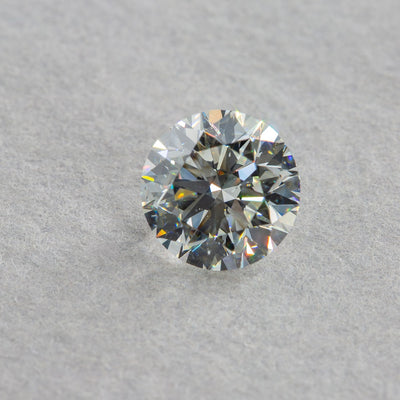 1.3 Carat Round Diamond, I SI1, GIA Certified