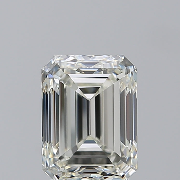 3.01 Carat Emerald Diamond, J VVS2, GIA Certified