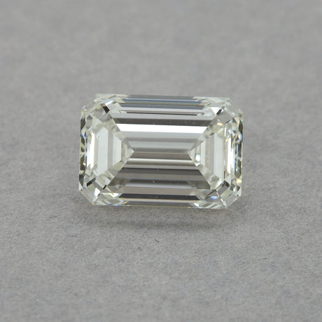 3.01 Carat Emerald Diamond, J VVS1 - loose diamond