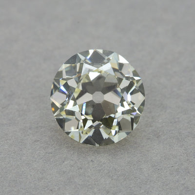 3.06 Carat Round Diamond, N SI1, GIA Certified