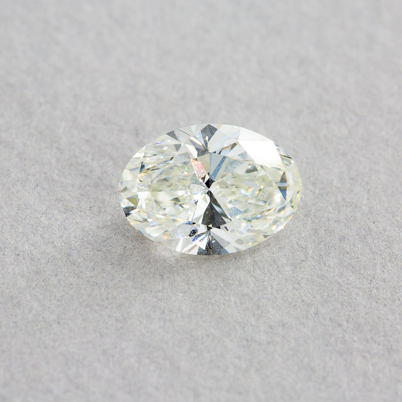 2.2 Carat Oval Diamond, K VS1, GIA Certified