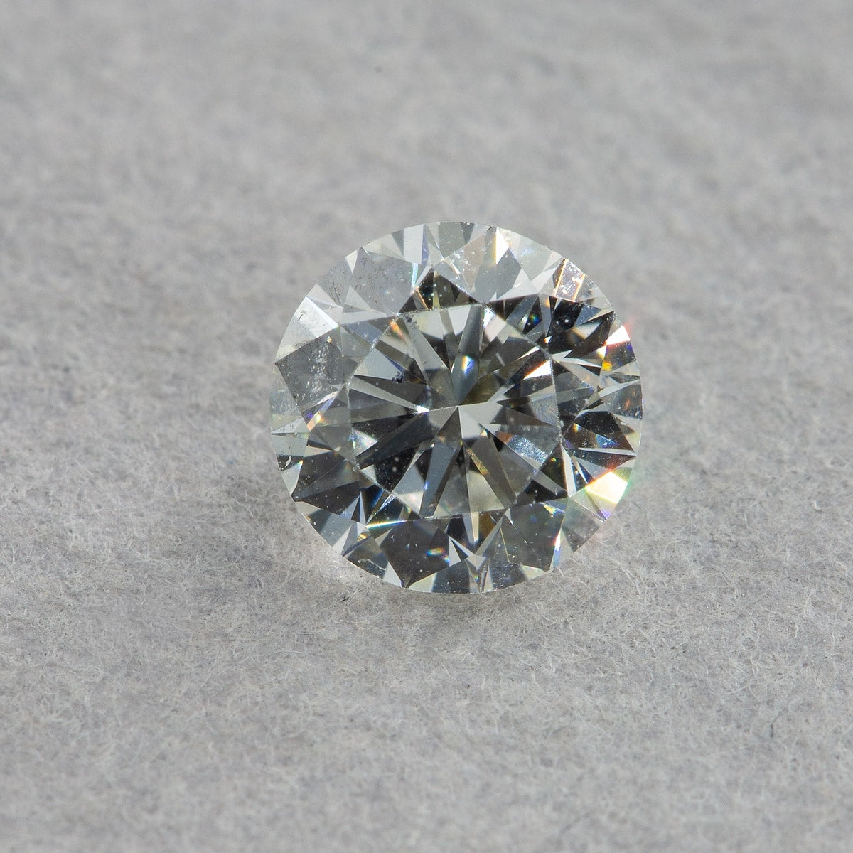0.5 Carat Round Diamond, J VS1, GIA Certified