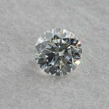 0.5 Carat Round Diamond, J VS1 - loose diamond