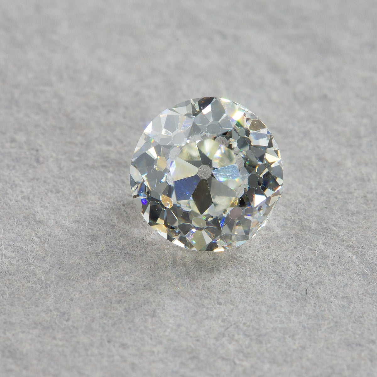 0.8 Carat Round Diamond, J SI1, GIA Certified