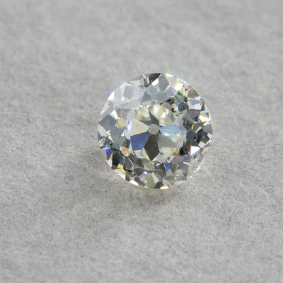 0.8 Carat Round Diamond, J SI1, GIA Certified