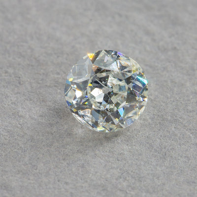 0.71 Carat Round Diamond, K I1, GIA Certified