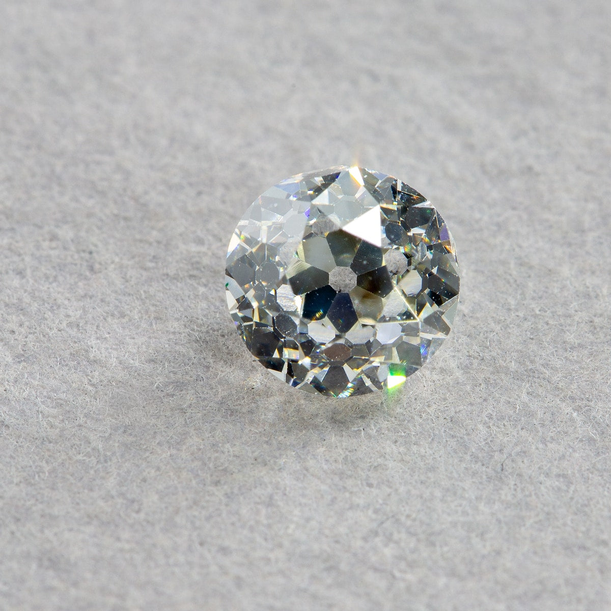 0.8 Carat Round Diamond, I SI1, GIA Certified