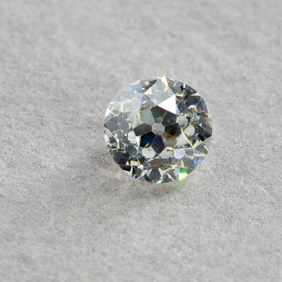 0.8 Carat Round Diamond, I SI1, GIA Certified