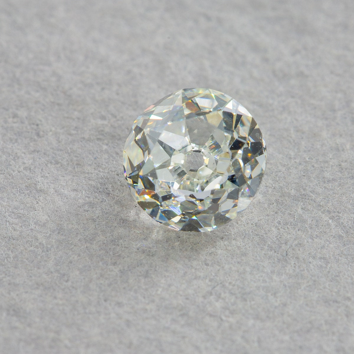 0.79 Carat Round Diamond, K SI1, GIA Certified