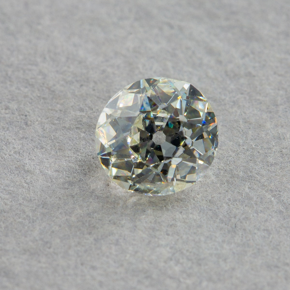 0.7 Carat Round Diamond, L I1, GIA Certified