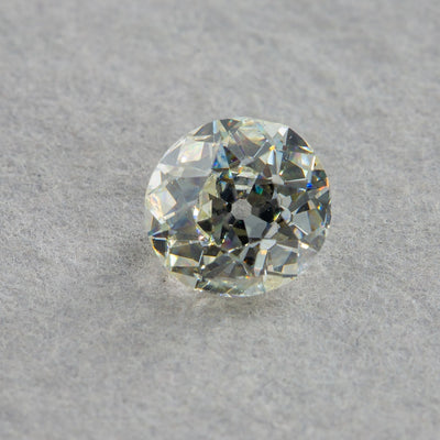 0.7 Carat Round Diamond, L I1, GIA Certified