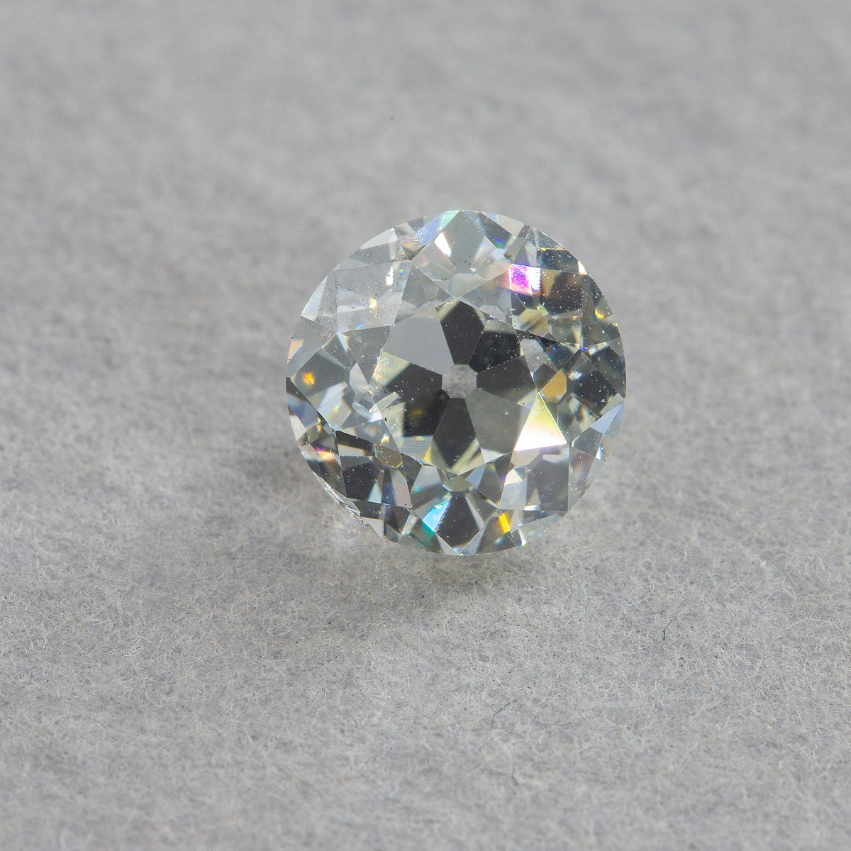 0.93 Carat Round Diamond, J SI1, GIA Certified