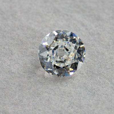 0.59 Carat Round Diamond, F SI1, GIA Certified
