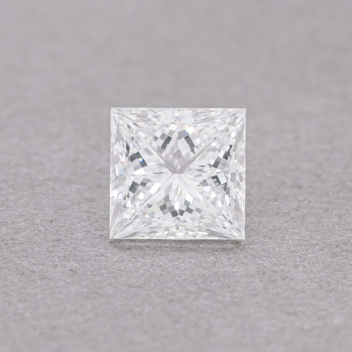 0.88 Carat Princess Diamond