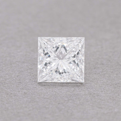 0.88 Carat Princess Diamond D SI1