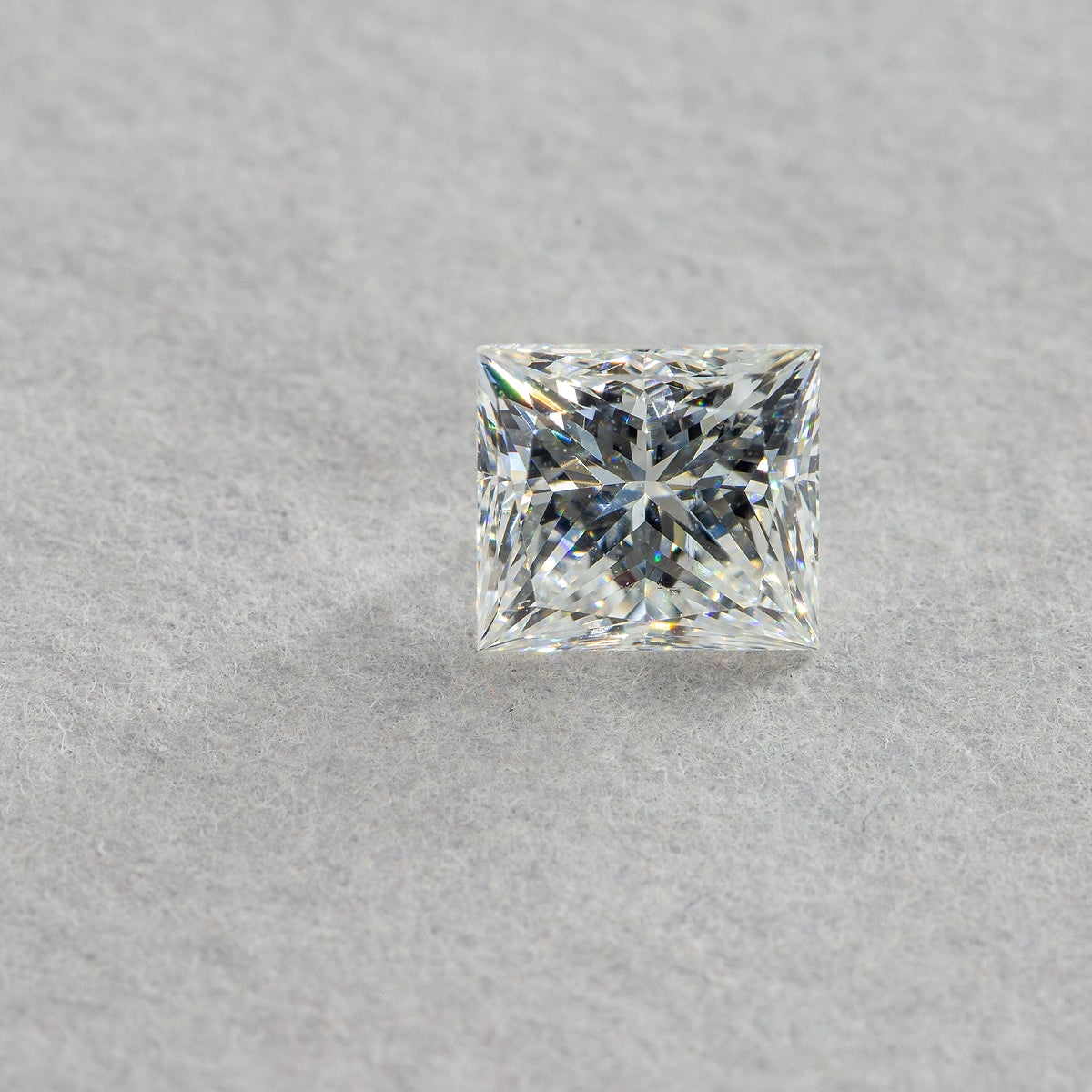 1.01 Carat Princess Diamond, H SI1, GIA Certified