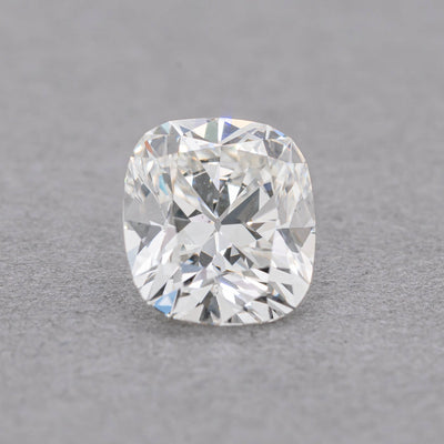 1.52 Carat Cushion Diamond, H SI1, GIA Certified