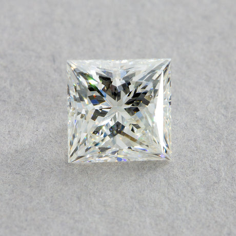 1.27 Carat Princess Diamond, I VS2 - loose diamond