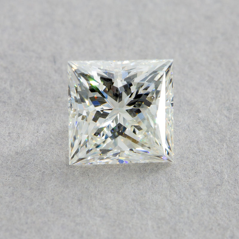 1.27 Carat Princess Diamond, I VS2, GIA Certified