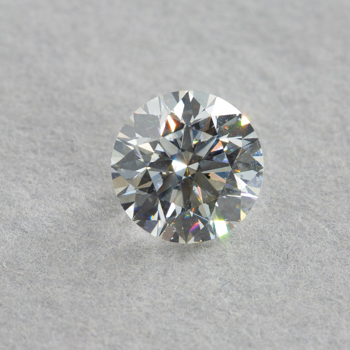 1.12 Carat Round Diamond, I SI1, GIA Certified