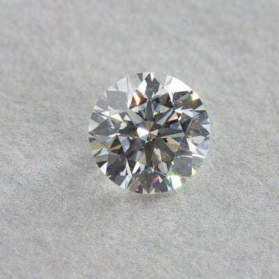 1.12 Carat Round Diamond, I SI1, GIA Certified