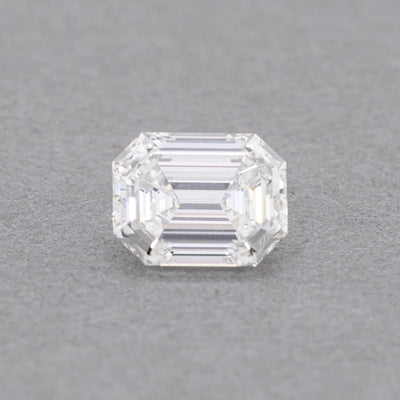 1.77 Carat Emerald Diamond, H SI1, GIA Certified