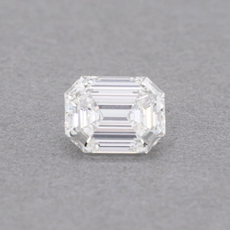 1.77 Carat Emerald Diamond H SI1