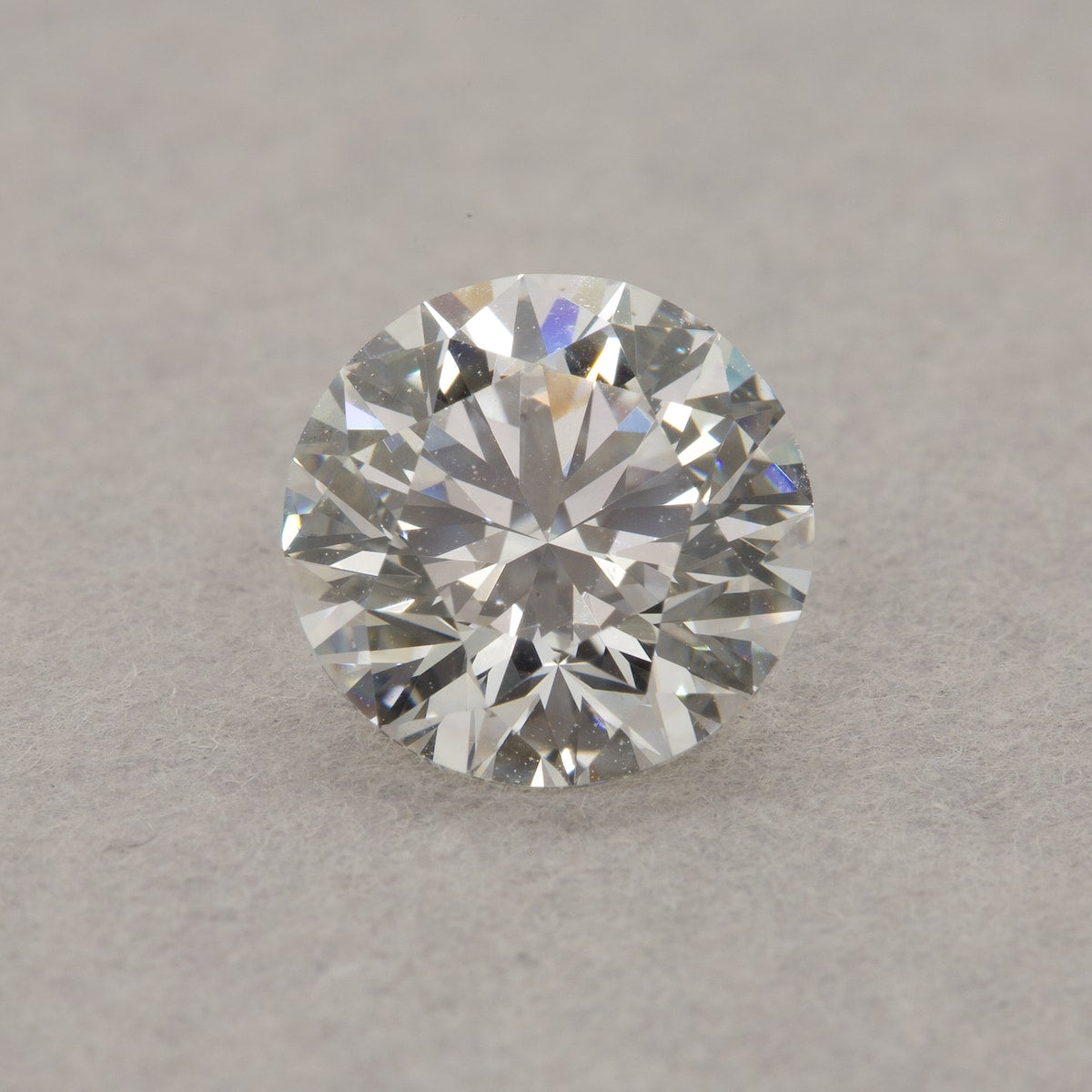 1.34 Carat Round Diamond, F VS1, GIA Certified
