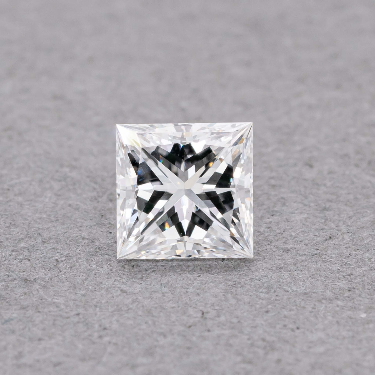 0.54 Carat Princess Diamond