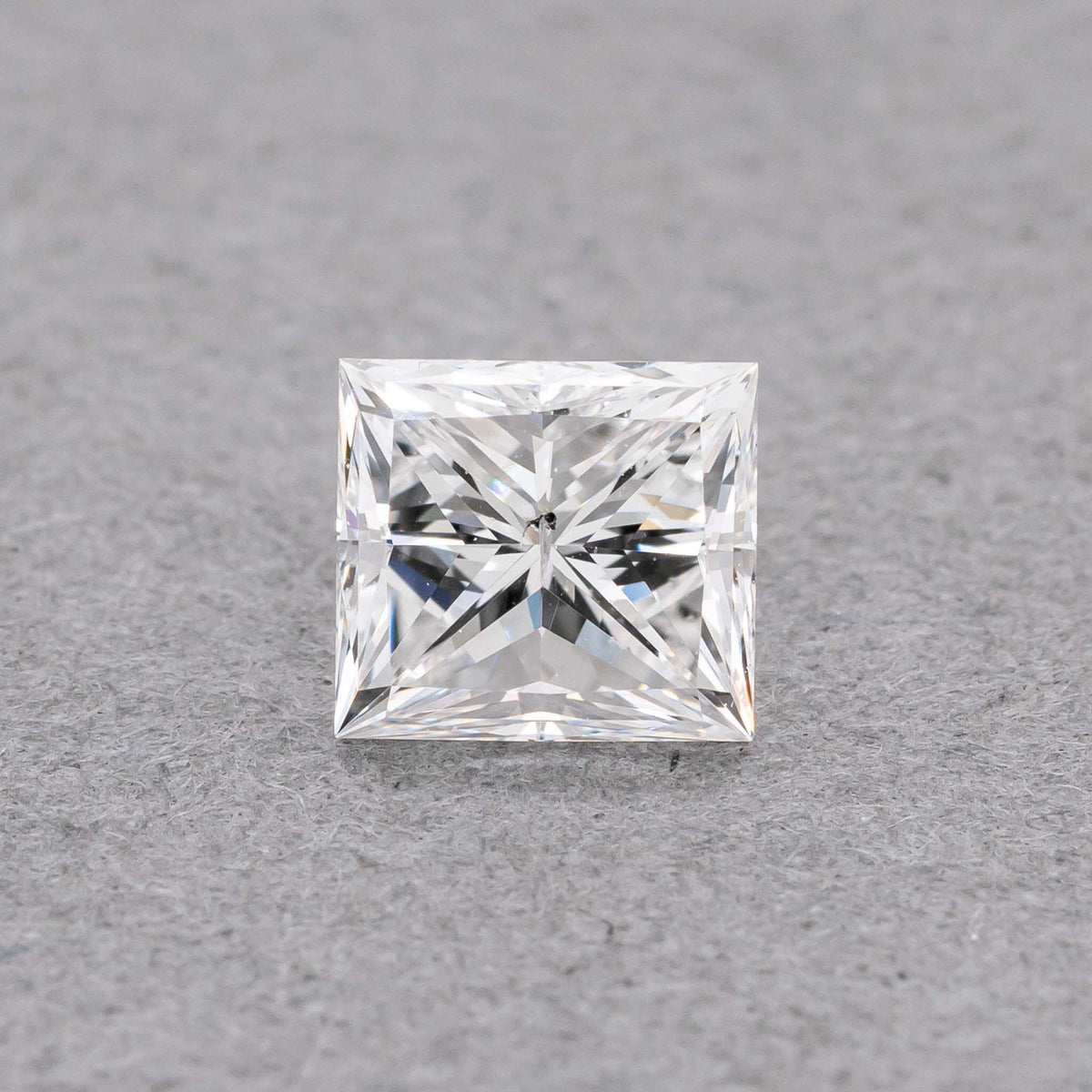 0.51 Carat Princess Diamond