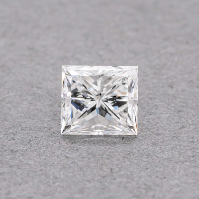 0.51 Carat Princess Diamond, F SI2