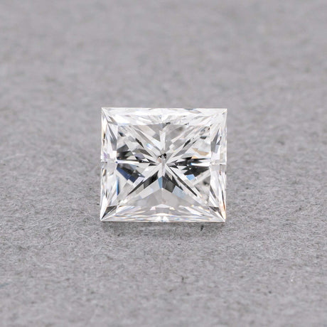 0.51 Carat Princess Diamond F SI2
