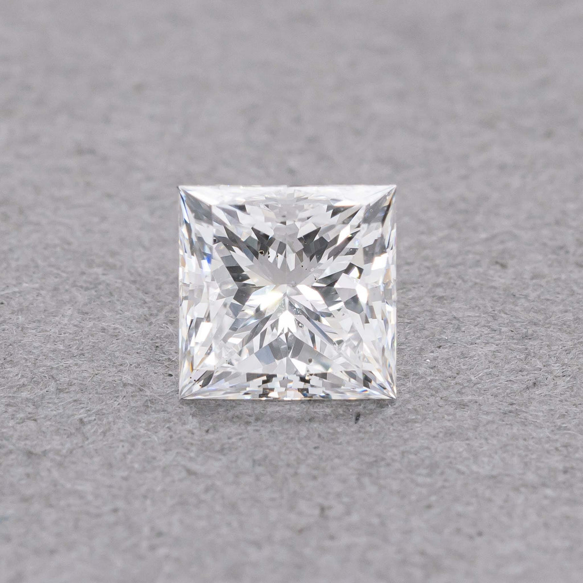 0.52 Carat Princess Diamond
