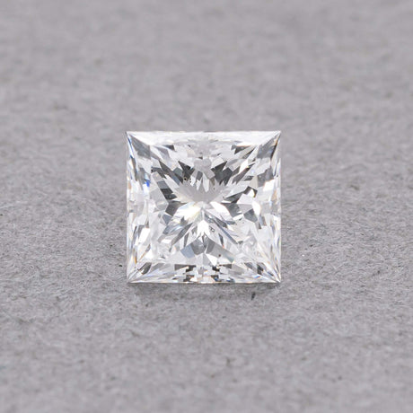 0.52 Carat Princess Diamond D SI2