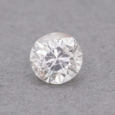 0.47 Carat Round Diamond, H I2