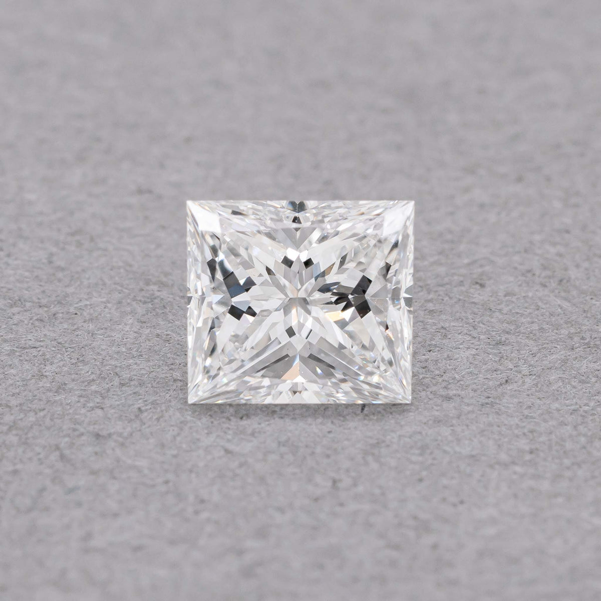 0.79 Carat Princess Diamond, E VS1, GIA Certified