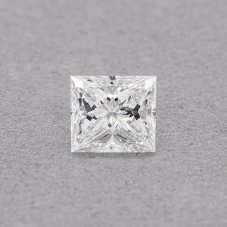0.79 Carat Princess Diamond, E VS1, GIA Certified