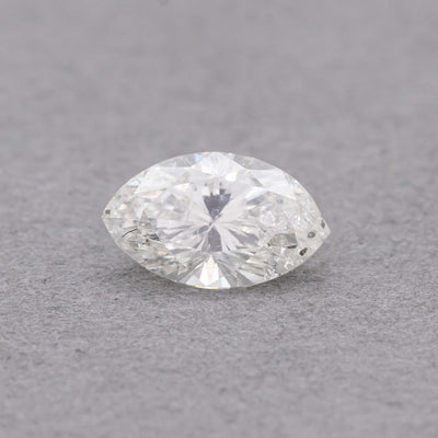 0.40 Carat Marquise Diamond, I I2