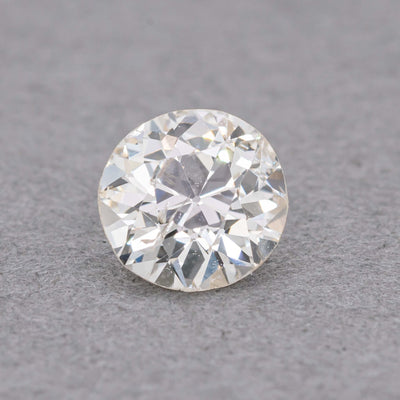 0.46 Carat Round Diamond, K I2