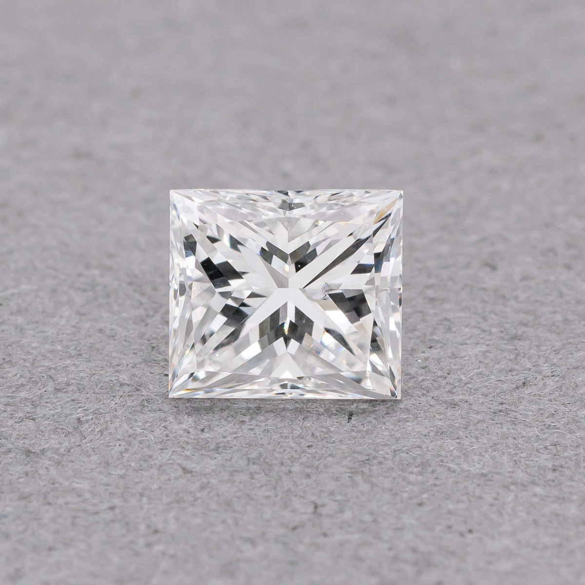 0.52 Carat Princess Diamond